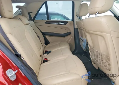 2016 Mercedes-Benz Gle 350 4Matic из США, поврежденный, VIN 4JGDA5HB2GA661904